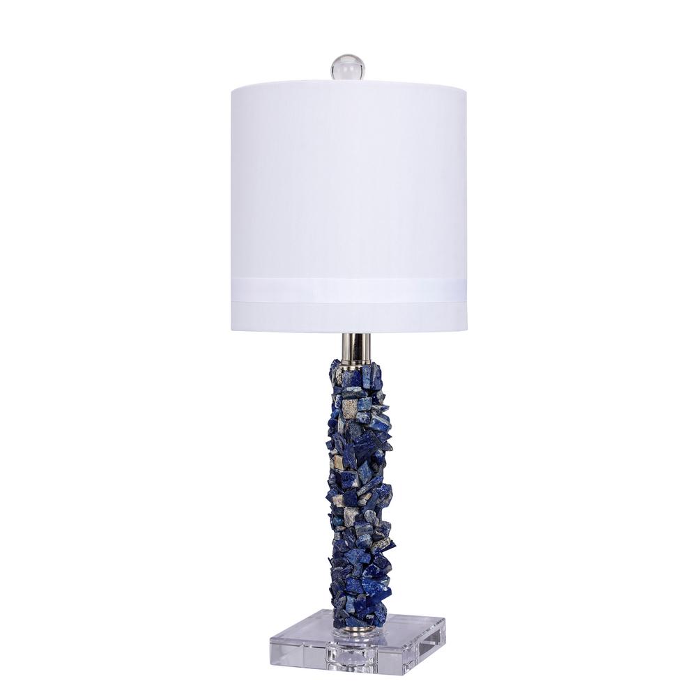stone base table lamps