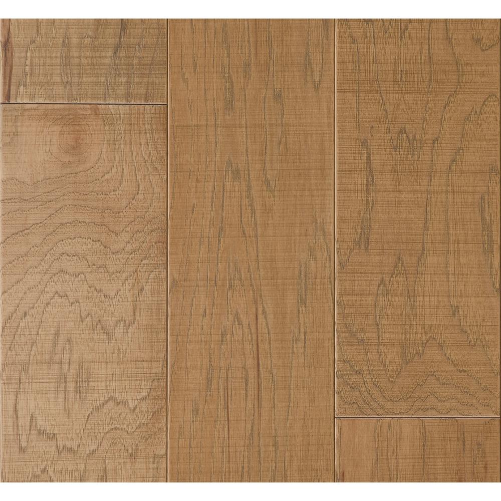 Malibu Wide Plank Hickory Bayside 1/2 in. Thick x 61/2 in. Wide x Varying Length Engineered