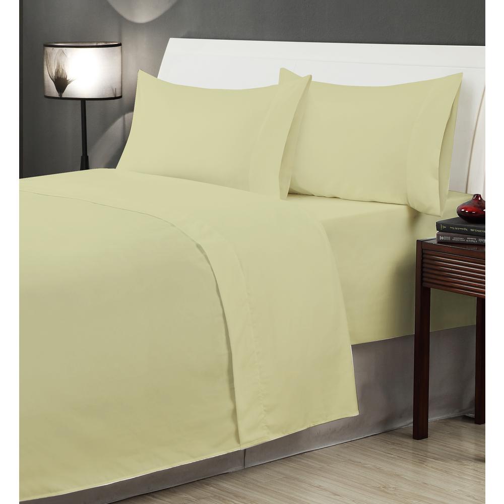Copper X 6 Piece Sheet Set Queen White 2000 Series