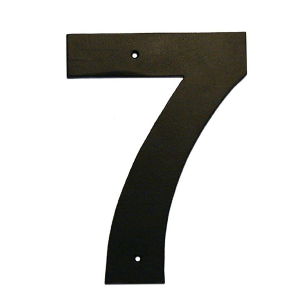 Montague Metal Products 10 In Helvetica House Number 7 Hhn 7 10