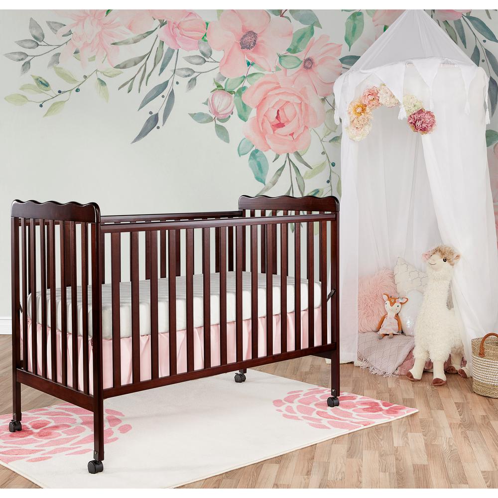 Dream On Me Carson Classic Espresso 3 In 1 Convertible Crib 675 E