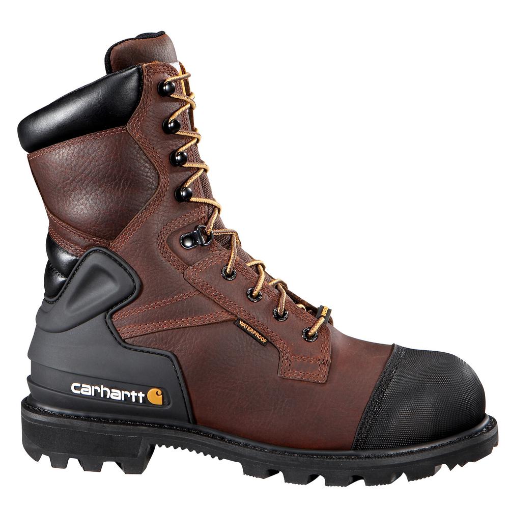 men's insulated steel toe work boots