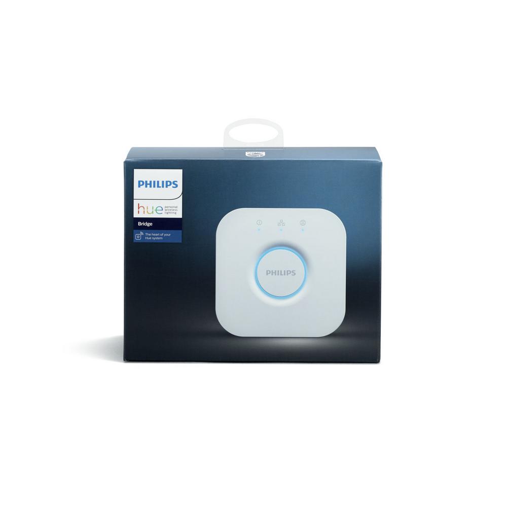 google home hub philips hue bridge