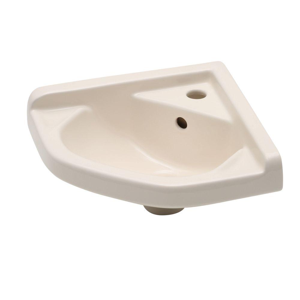 Corner Bathroom Sinks Bath The Home Depot