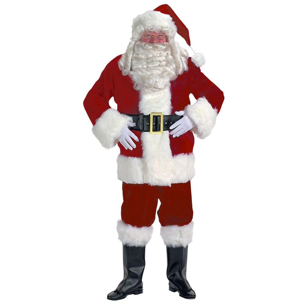 Halco Xxl Professional Velvet Santa Claus Suit 7098xxl The Home