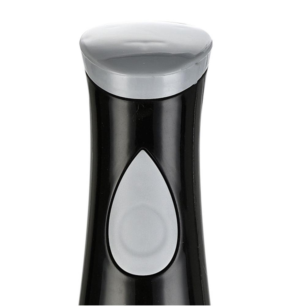 Continental Electric Single Speed Black Immersion Hand Blender, 150 W