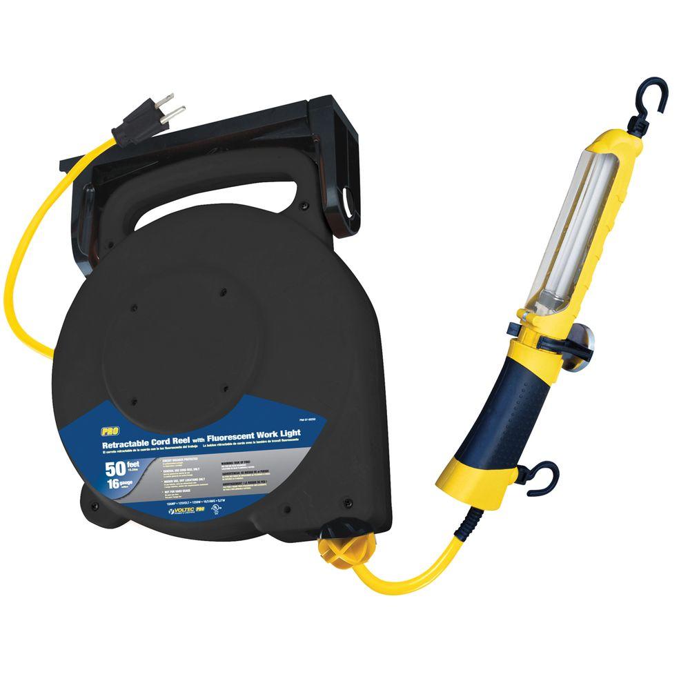 Cord Reels Extension Cords The Home Depot