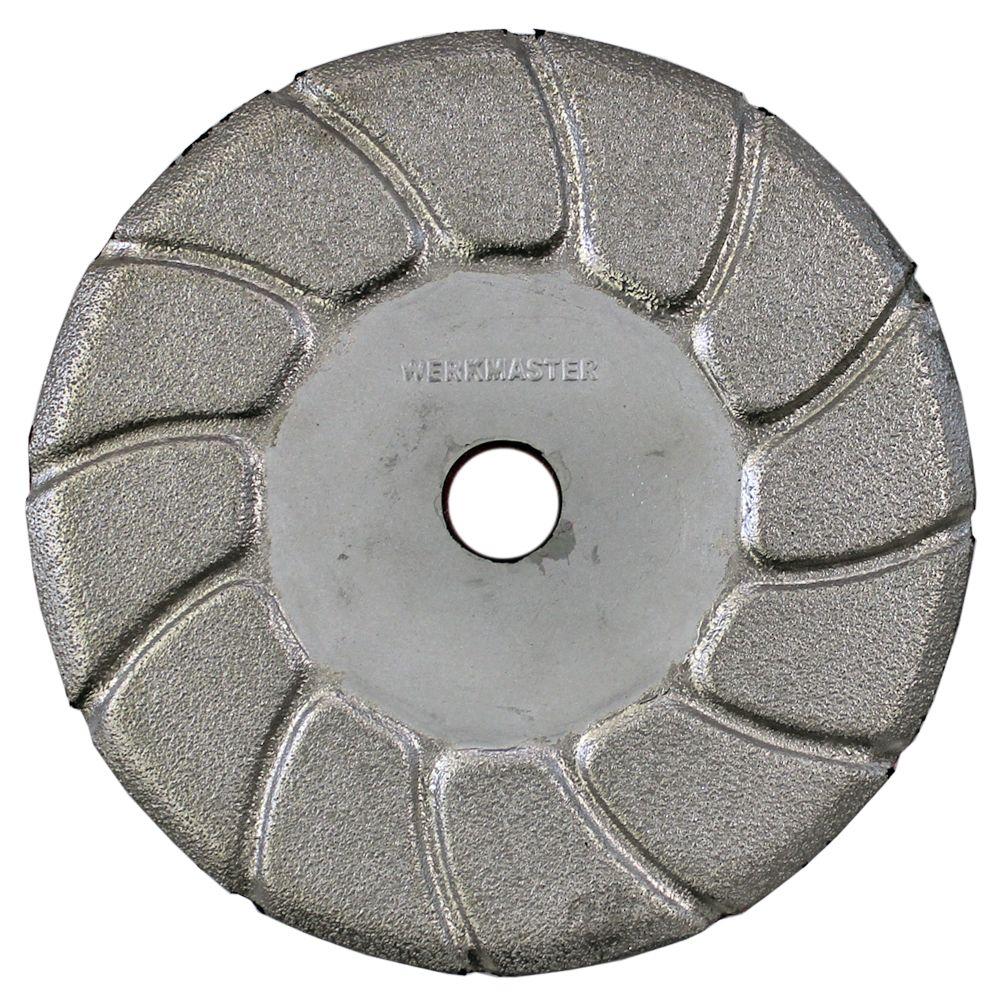 WerkMaster 53/4 in. Vacuum Brazed Disc 30Grit Surface Prep Tool002
