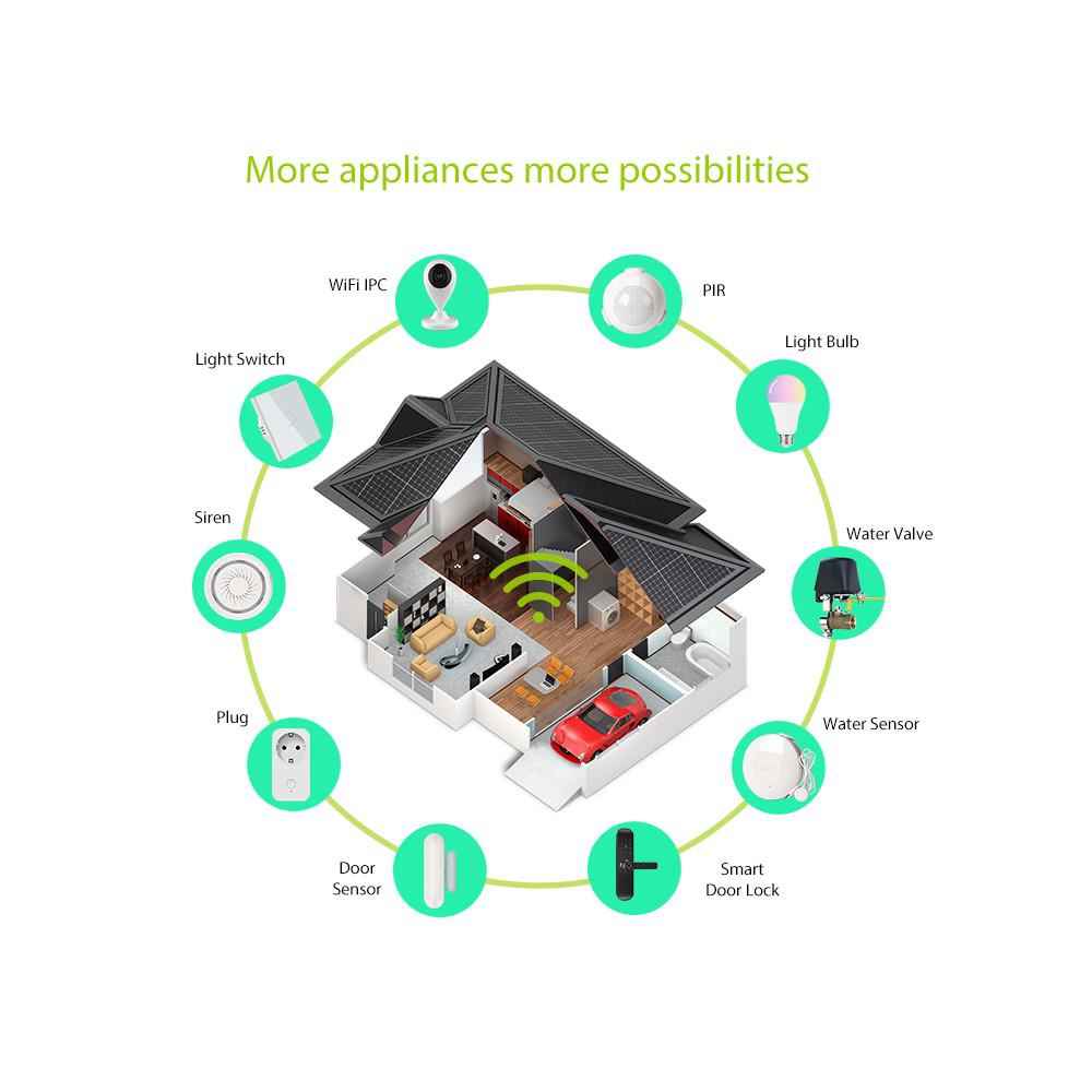 what security system works with google home