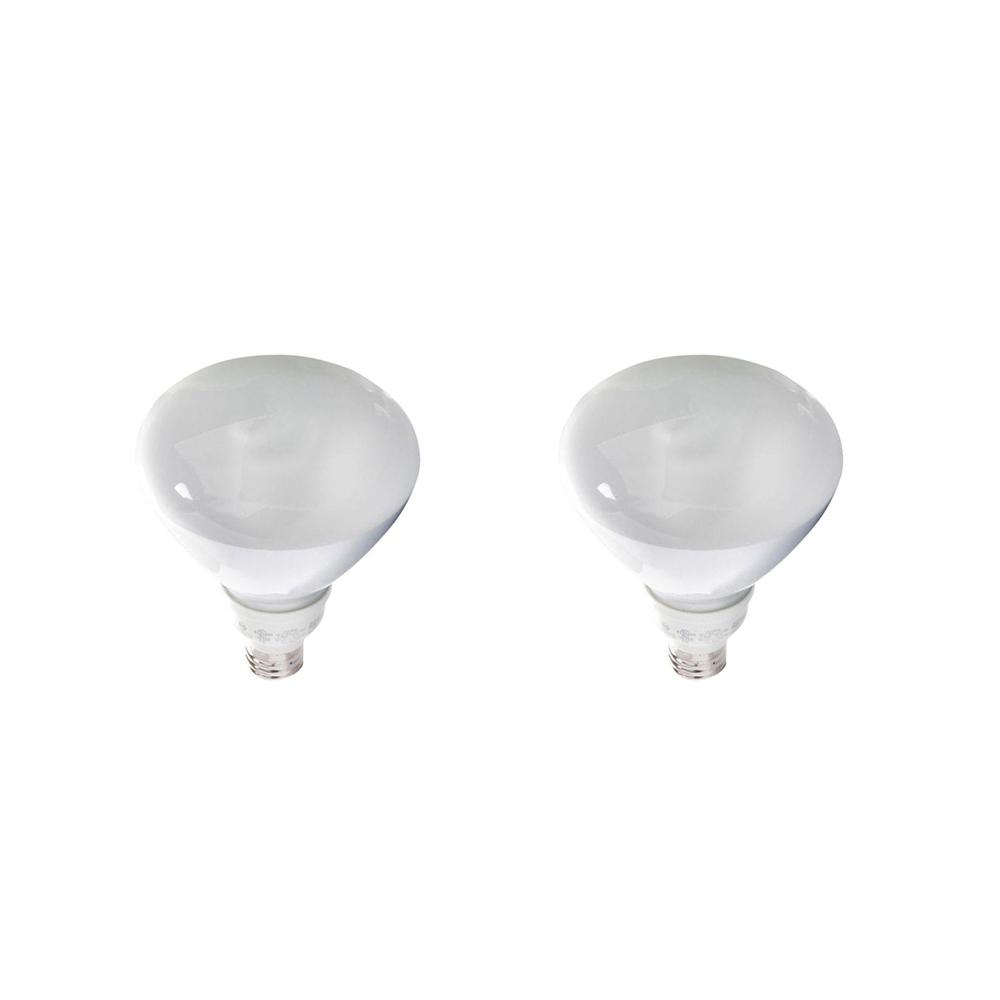 UPC 762148208518 product image for EcoSmart 85W Equivalent Soft White R40 CFL Light Bulb (2-Pack) | upcitemdb.com