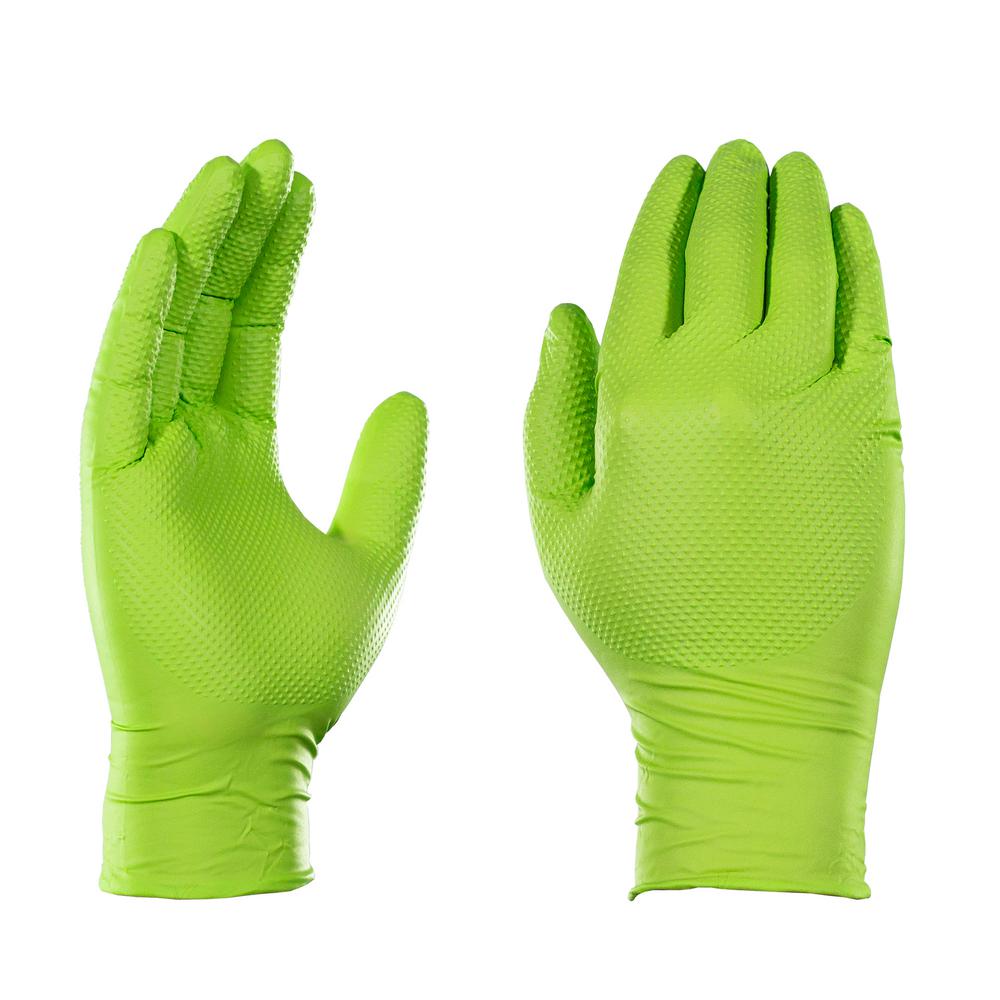 how to clean rubber gloves