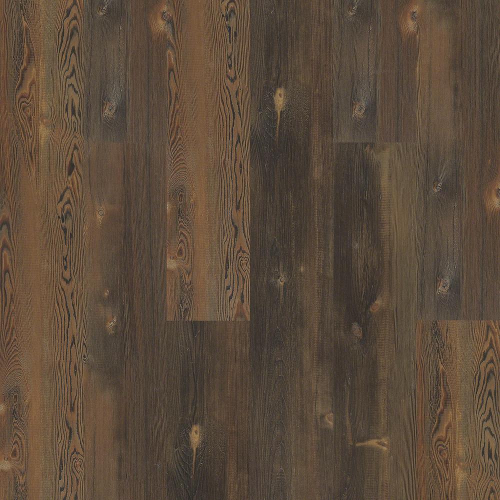 Timber Trail 9 in. x 59 in. Color Cocoa Pine, Luxury Vinyl Plank Flooring (21.79 sq. ft. / Carton) (6 Planks)