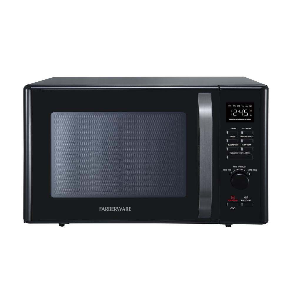 Emerson 0 9 Cu Ft 900 Watt Countertop Microwave Oven Stainless 900 Watt Countertop Microwave Oven