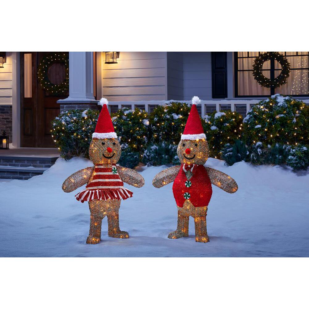 Christmas Yard Decorations - Outdoor Christmas Decorations - The Home Depot