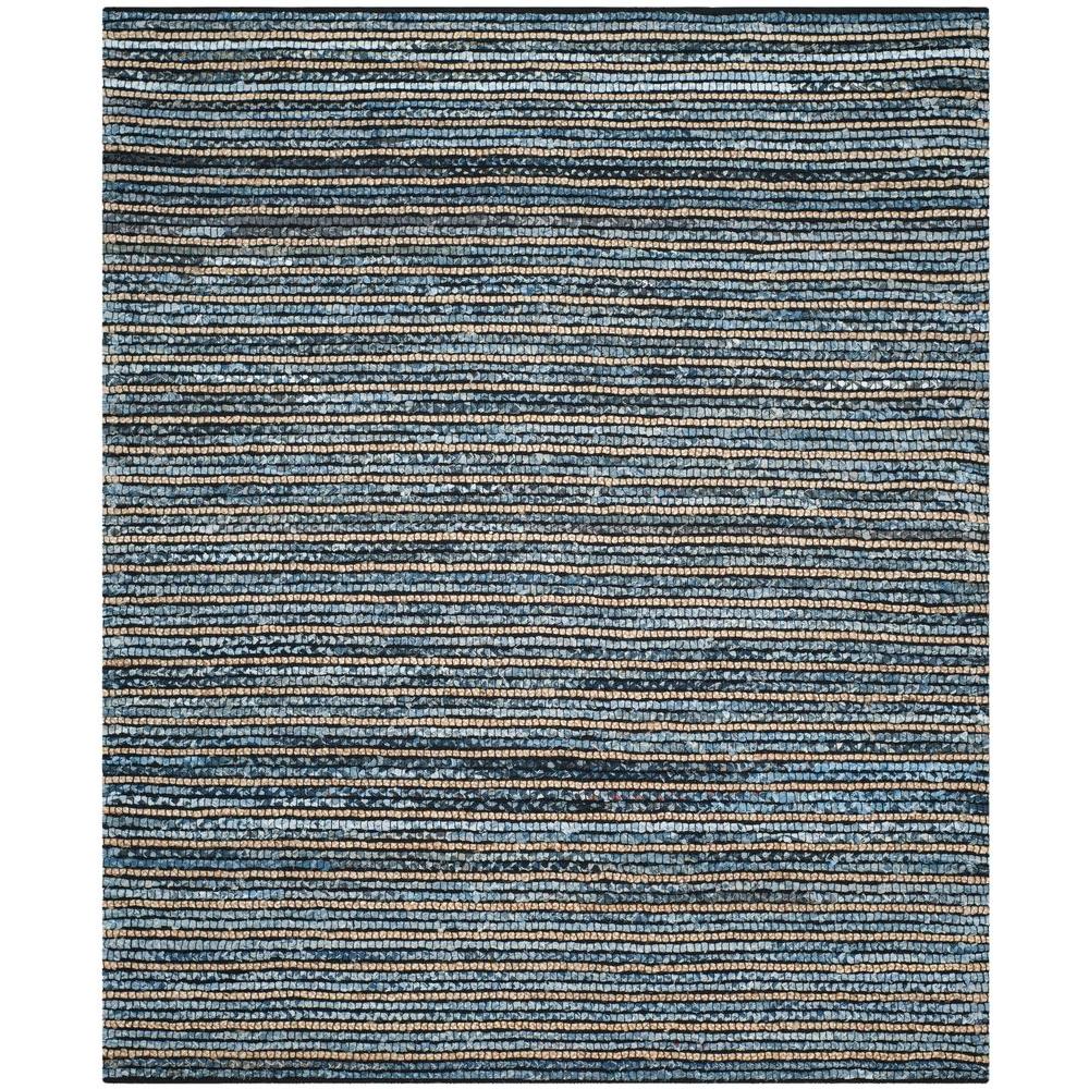 Safavieh Cape Cod Blue Natural 8 Ft X 10 Area Rug