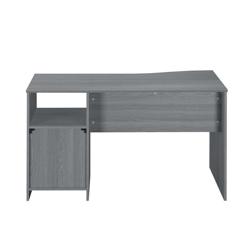 Techni Mobili Classic Grey Computer Desk With Multiple Drawers Rta Techni Mobili Classic Grey Computer