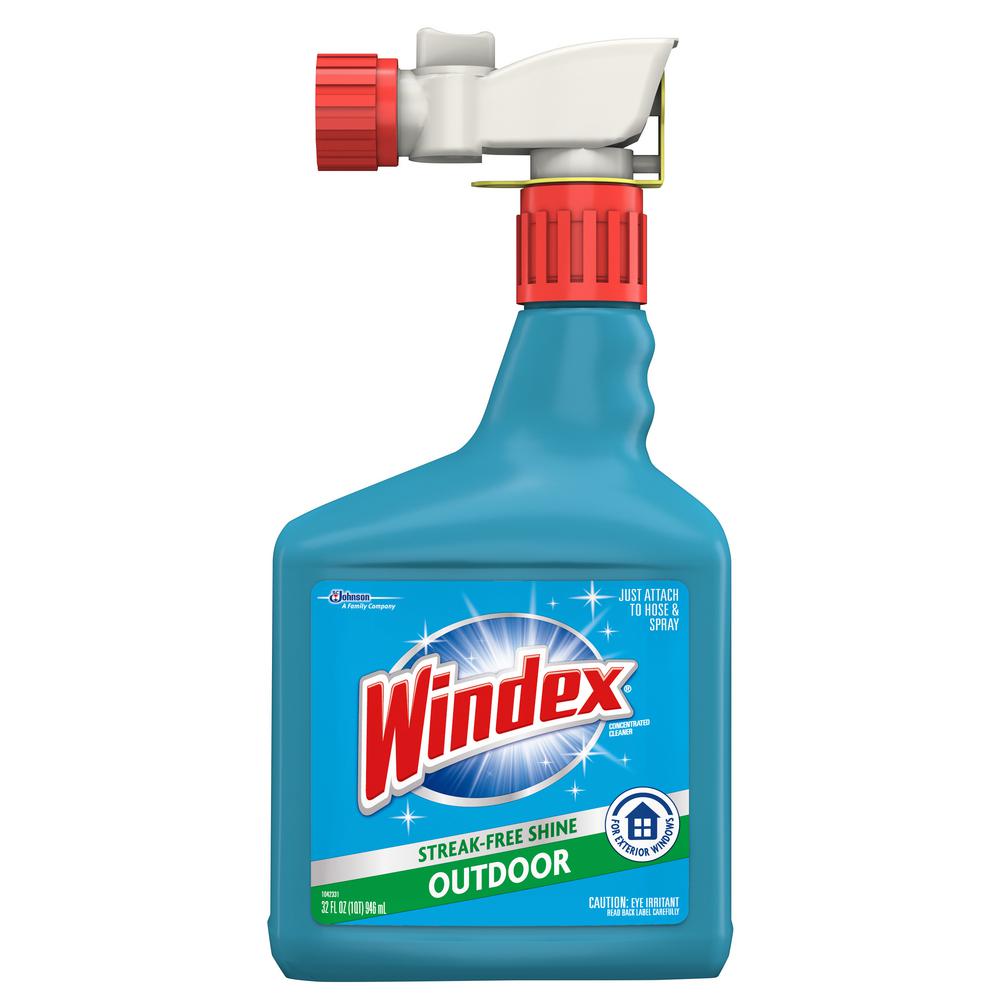 Outdoor Cleaners Cleaning Supplies The Home Depot 32 Fl Oz Blue Bottle Outdoor Sprayer