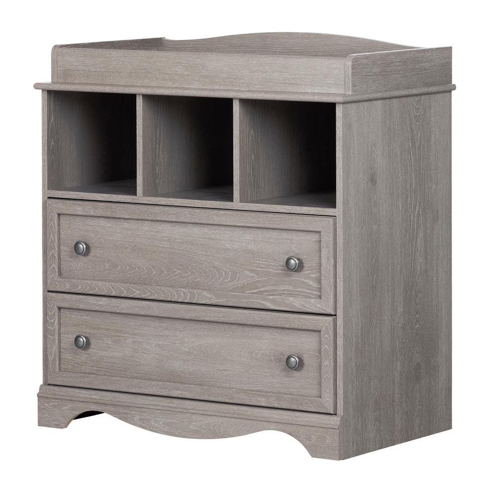South S Savannah Sand Oak Changing Table 11944 The Home Depot Savannah Sand Oak Changing Table