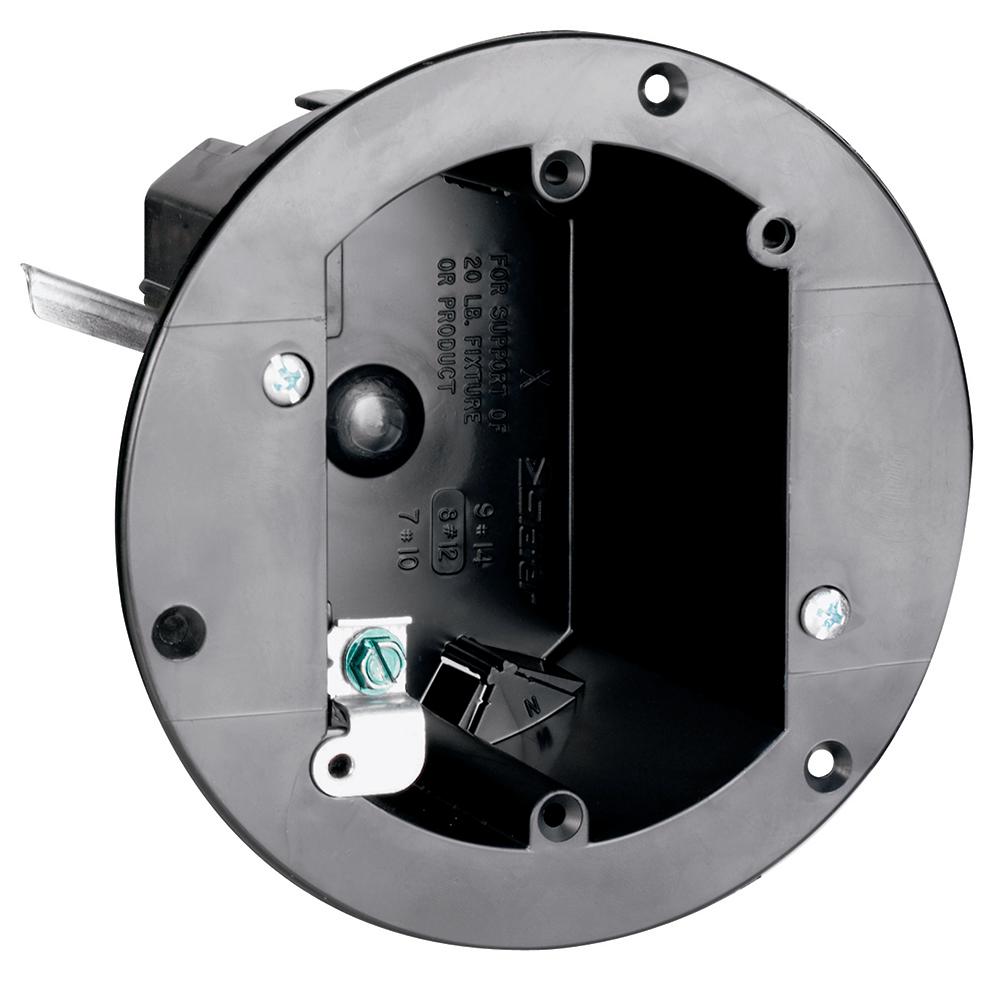 box round plastic gang slater bracket swing clamps resources electric boxes seymour pass wgac homedepot legrand
