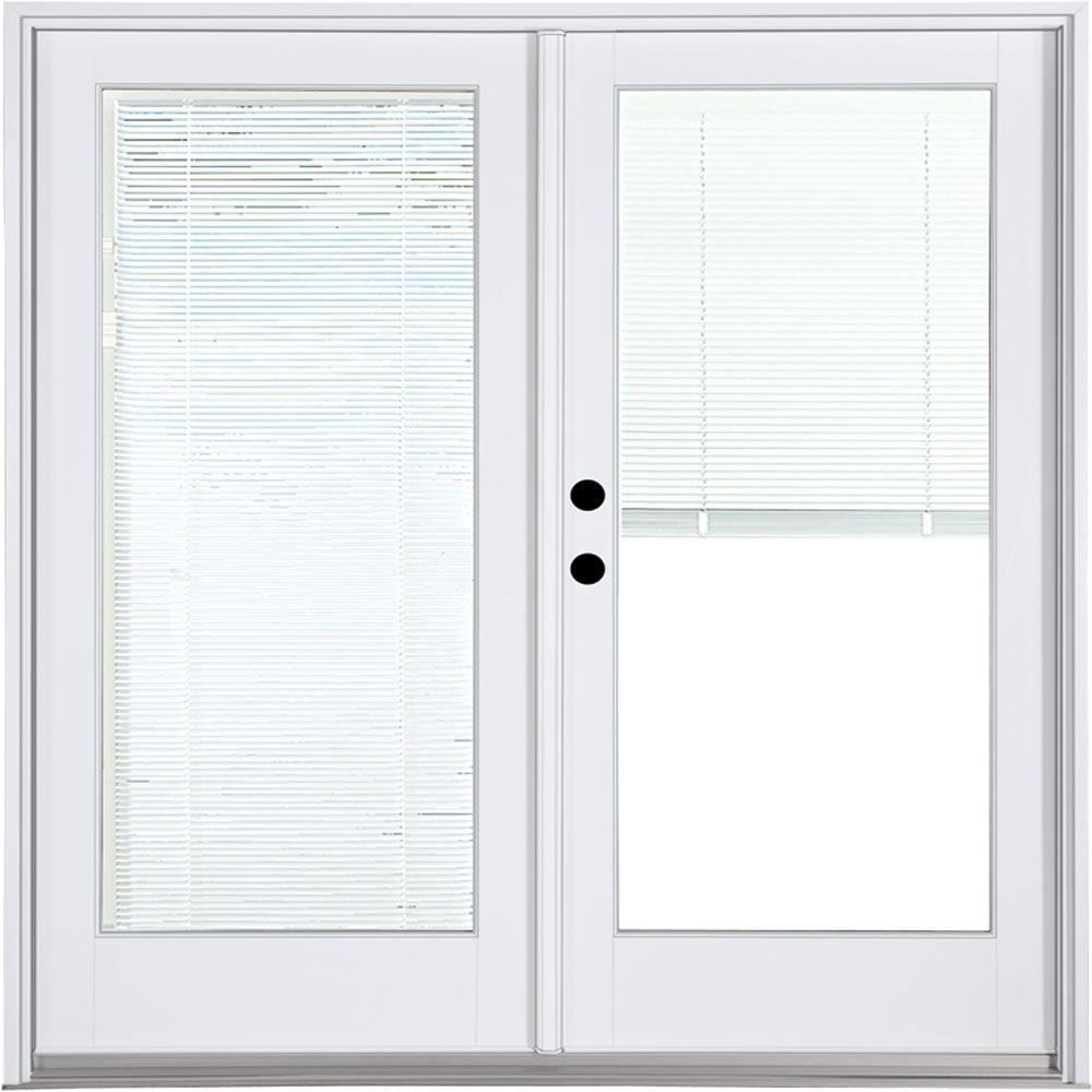 Prehung outswing exterior door