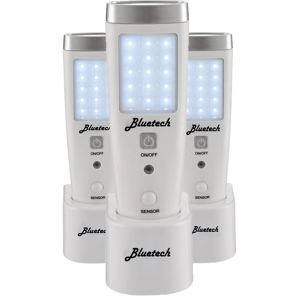 2 Pack 1600K Warm Light for Eye Care Blue Light Blocking Camping Sleep Aid Adjustable Brightness Amber Flashlight by Hooga LED Flashlight Aviation. Great for Hunting AA Battery Included