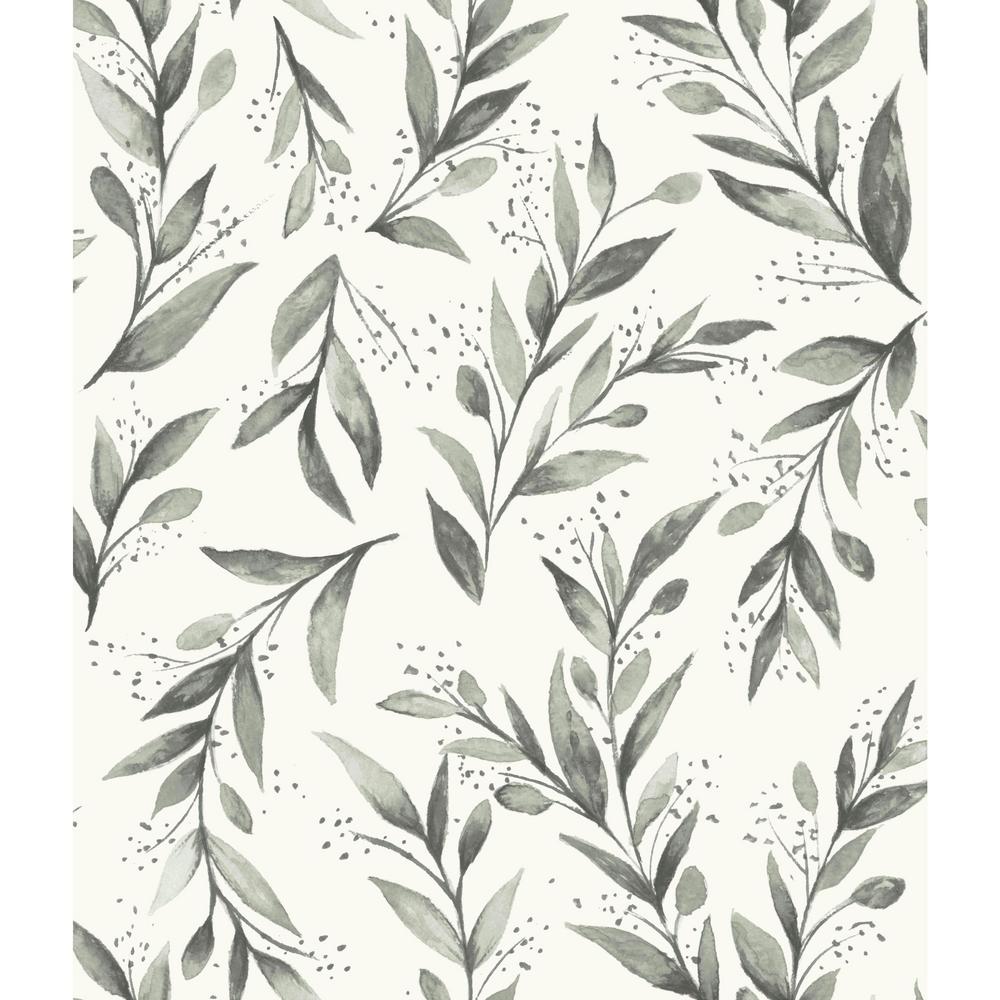 Featured image of post Nuwallpaper Nu2679 Mirei Peel Stick Wallpaper Taupe Ideal for rental or home decorating