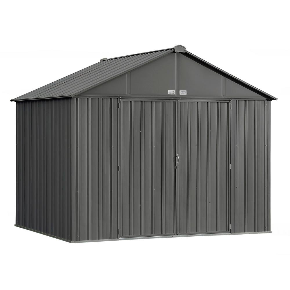 arrow 10 ft. w x 8 ft. h x 8 ft. d ezee extra-high gable