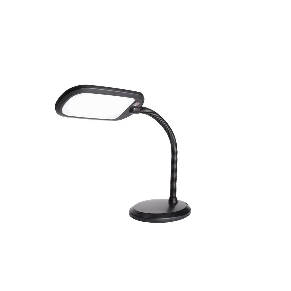 Newhouse Lighting 12w Natural Spectrum Led Desk Lamp Black Nhdk Eo Newhouse Lighting 12w Natural Spectrum Led Desk Lamp Black