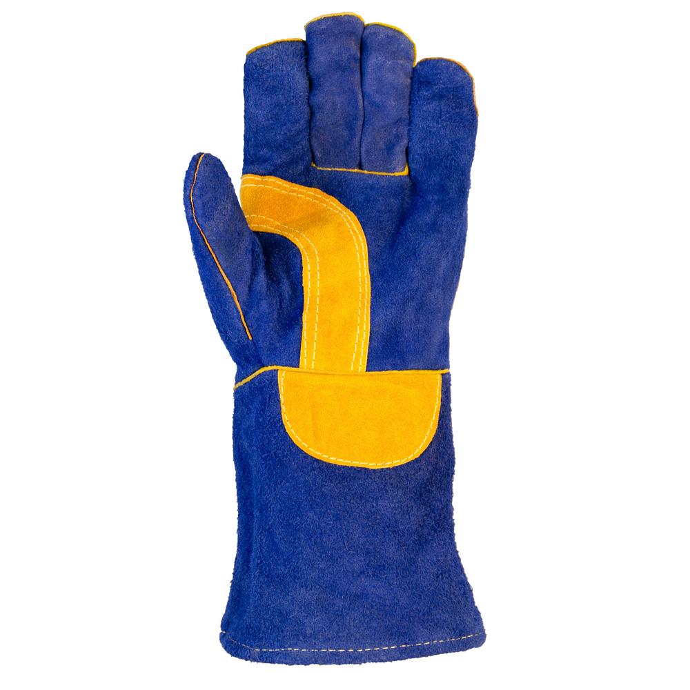 Xlarge Blue WeldMax Gloves7033 XL The Home Depot