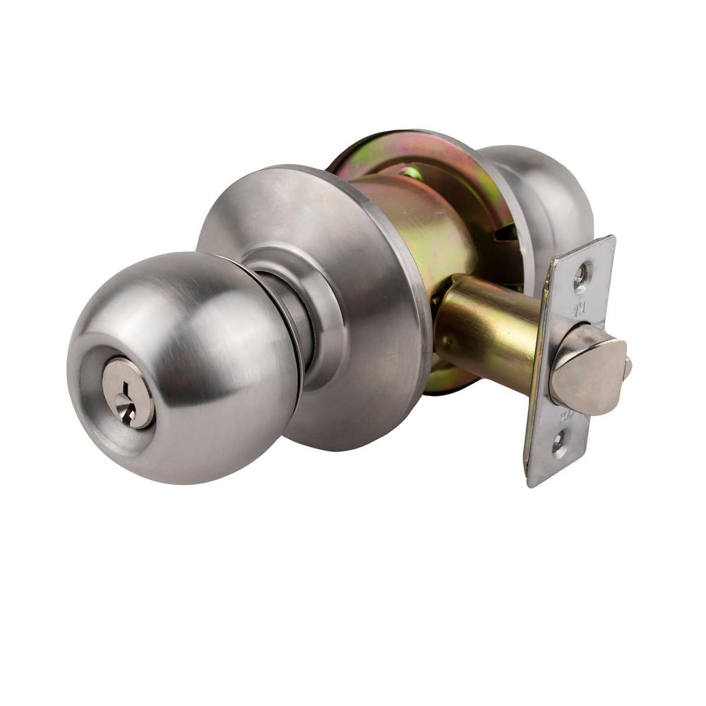 Taco Light Duty Stainless Steel Cylindrical Entry Function Knob