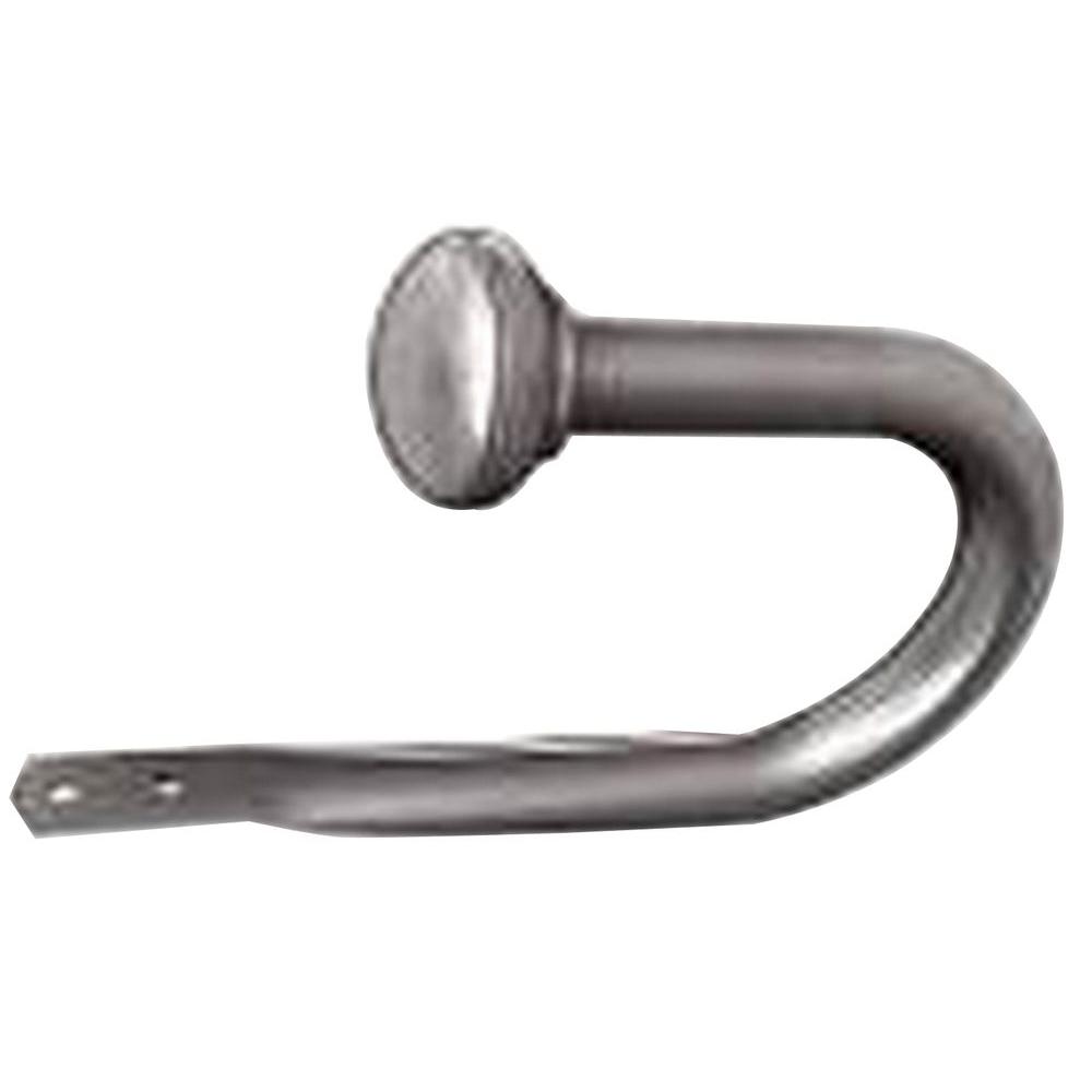 Brushed Nickel Curtain Holdbacks Tie Backs Curtain Hardware