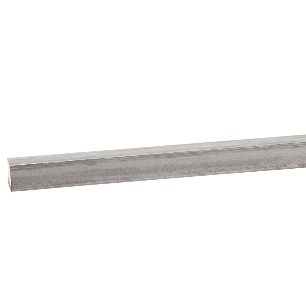 12” Long Qty 2 3//8” X 3//8” Steel Square Bar