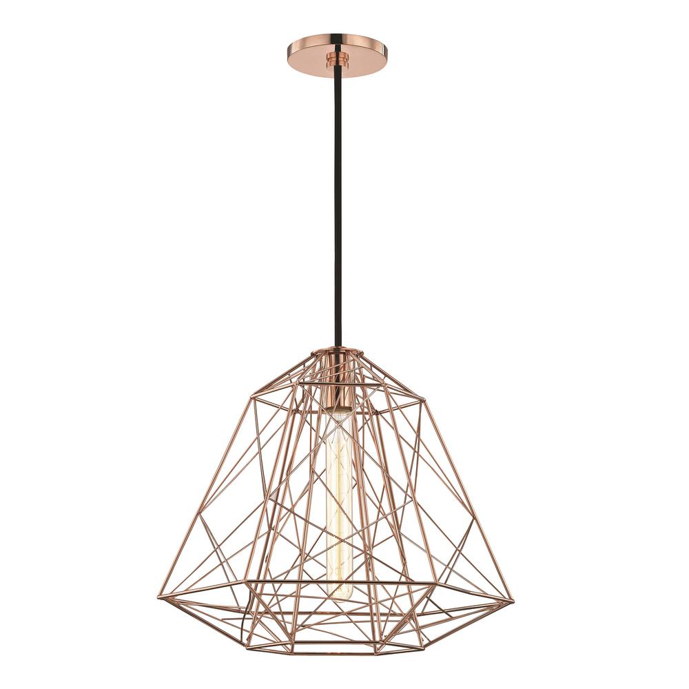 Mitzi By Hudson Valley Lighting Ani 1 Light Polished Copper Pendant Mitzi By Hudson Valley Lighting Ani 1 Light Polished Copper Pendant