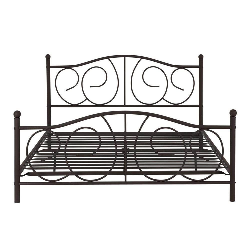 DHP Victoria Metal Bed, Multiple Options Available