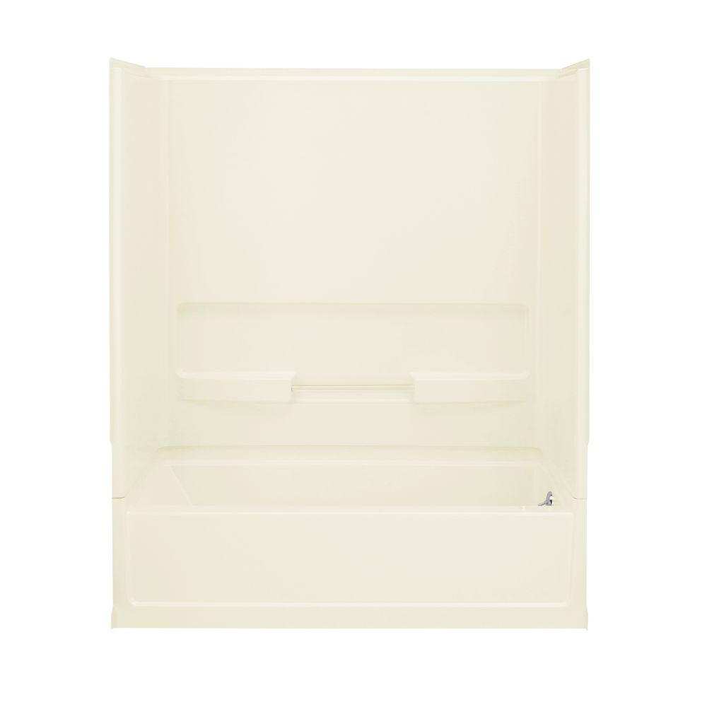 STERLING Advantage 30 in. x 60 in. x 72 in. Bath and Shower Kit with