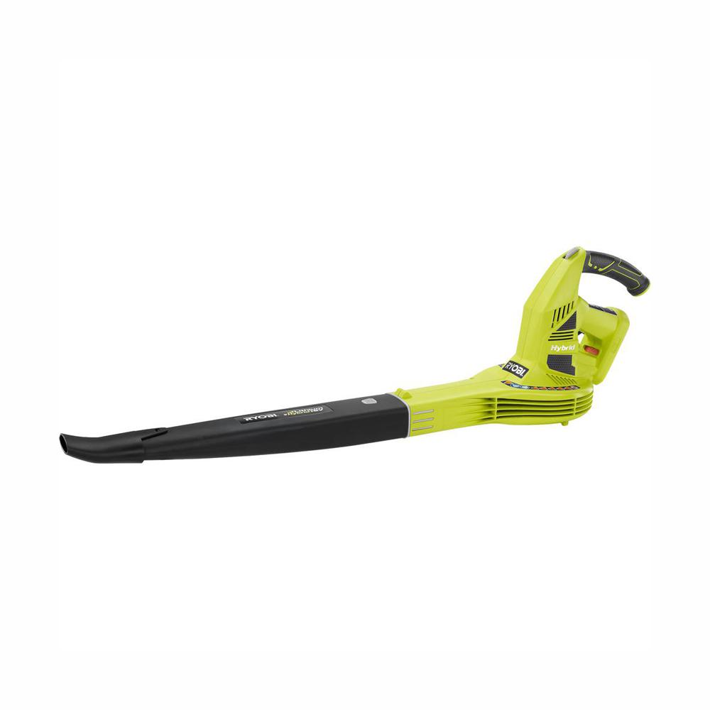 RYOBI ONE+ 90 MPH 200 CFM 18Volt LithiumIon Cordless Battery Leaf