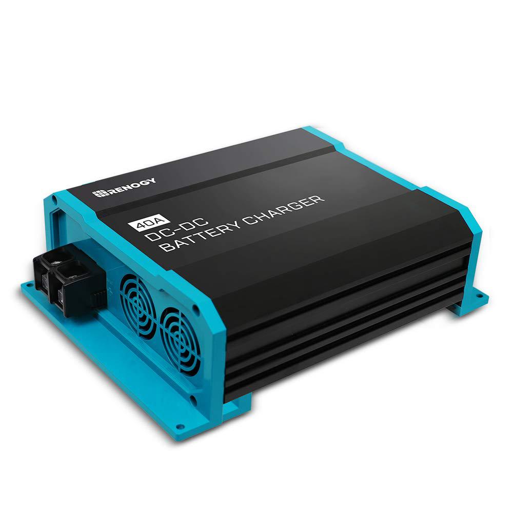 Renogy 480Watt 12Volt 40 Amp DC to DC OnBoard Solar Battery ChargerRNGDCC121240 The Home