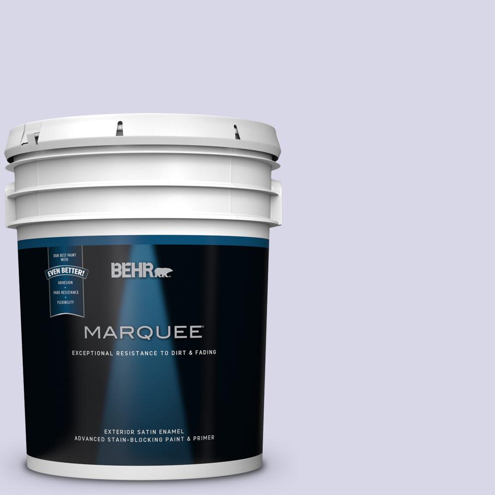 BEHR MARQUEE 5gal. 630A2 February Frost Satin Enamel Exterior Paint