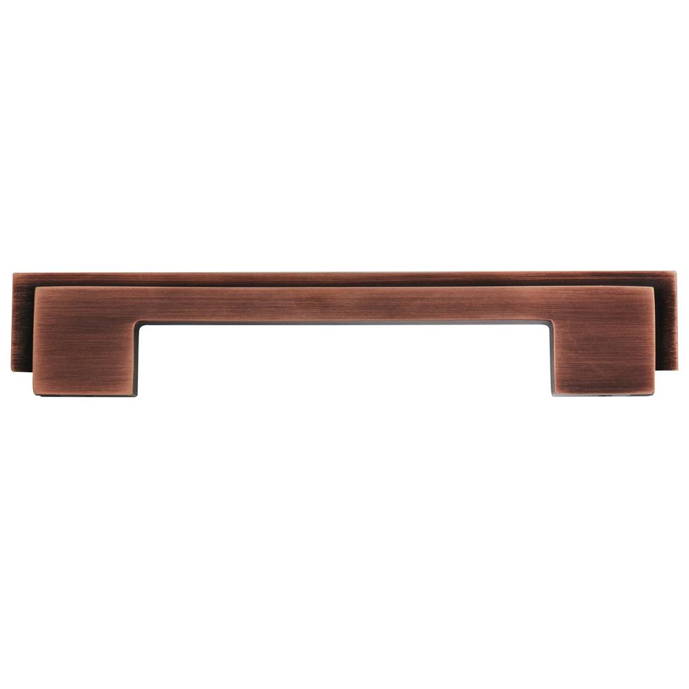 Architectural Mailboxes Kaufmann 5 In Antique Copper Cabinet Pull