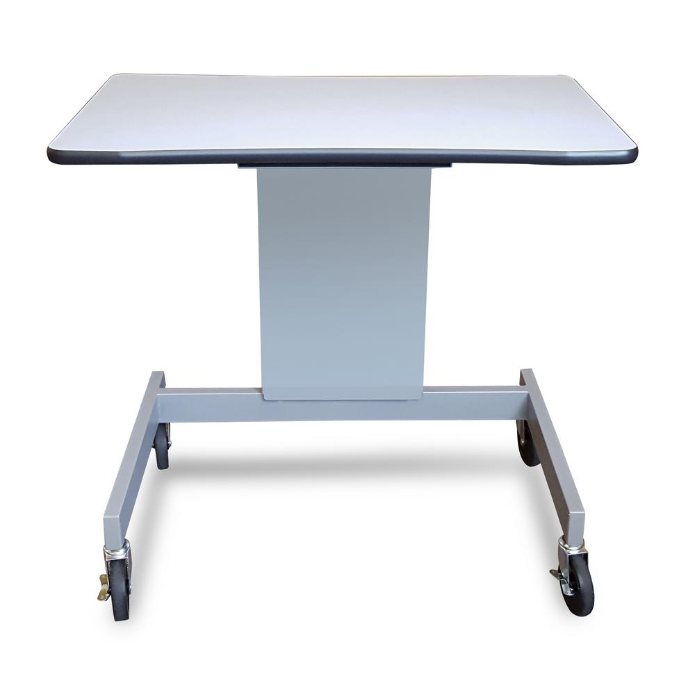 Standing Desk 30 36 Desks Home Office Furniture The Depot Gray Desk With Adjule Height