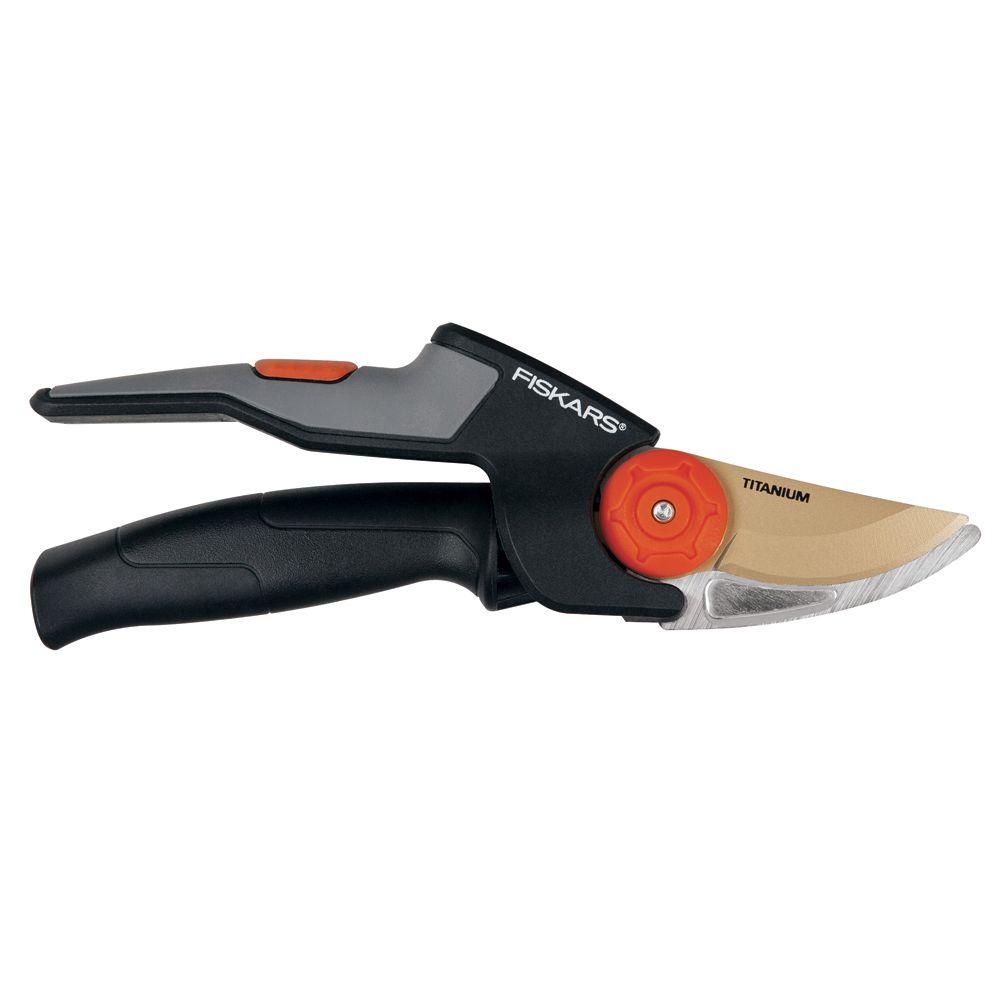 Fiskars PowerGear Titanium Pruner3773621001 The Home Depot