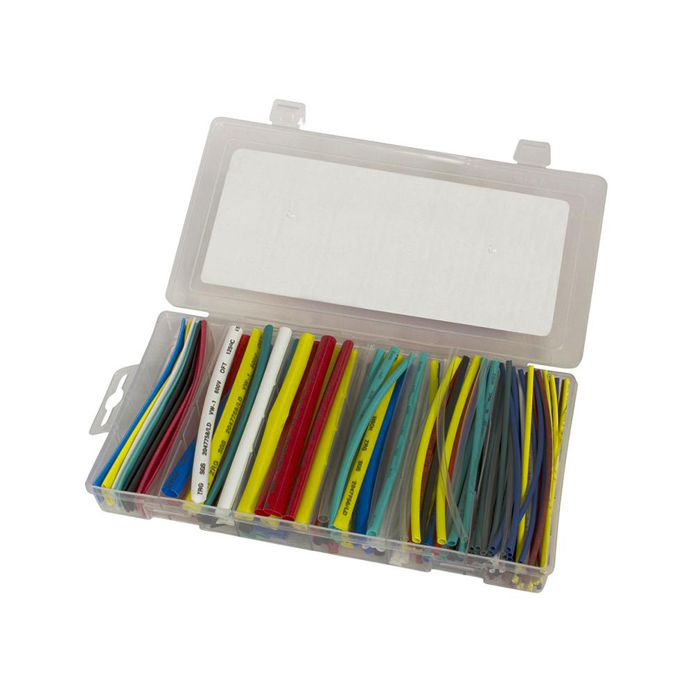 Lisle Assorted Heat Shrink Tubing 60 Pack 27170 The Home Depot