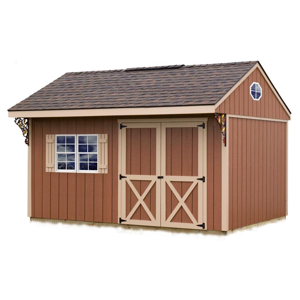 Best Barns Northwood 10 ft. x 14 ft. Wood Storage Shed Kit-northwood ...