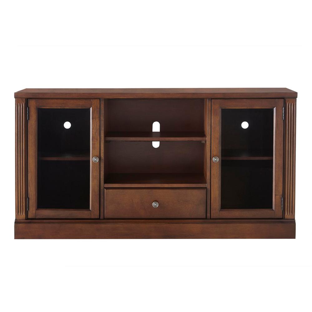 Edinburgh Espresso Gl Door Modular Tv Stand