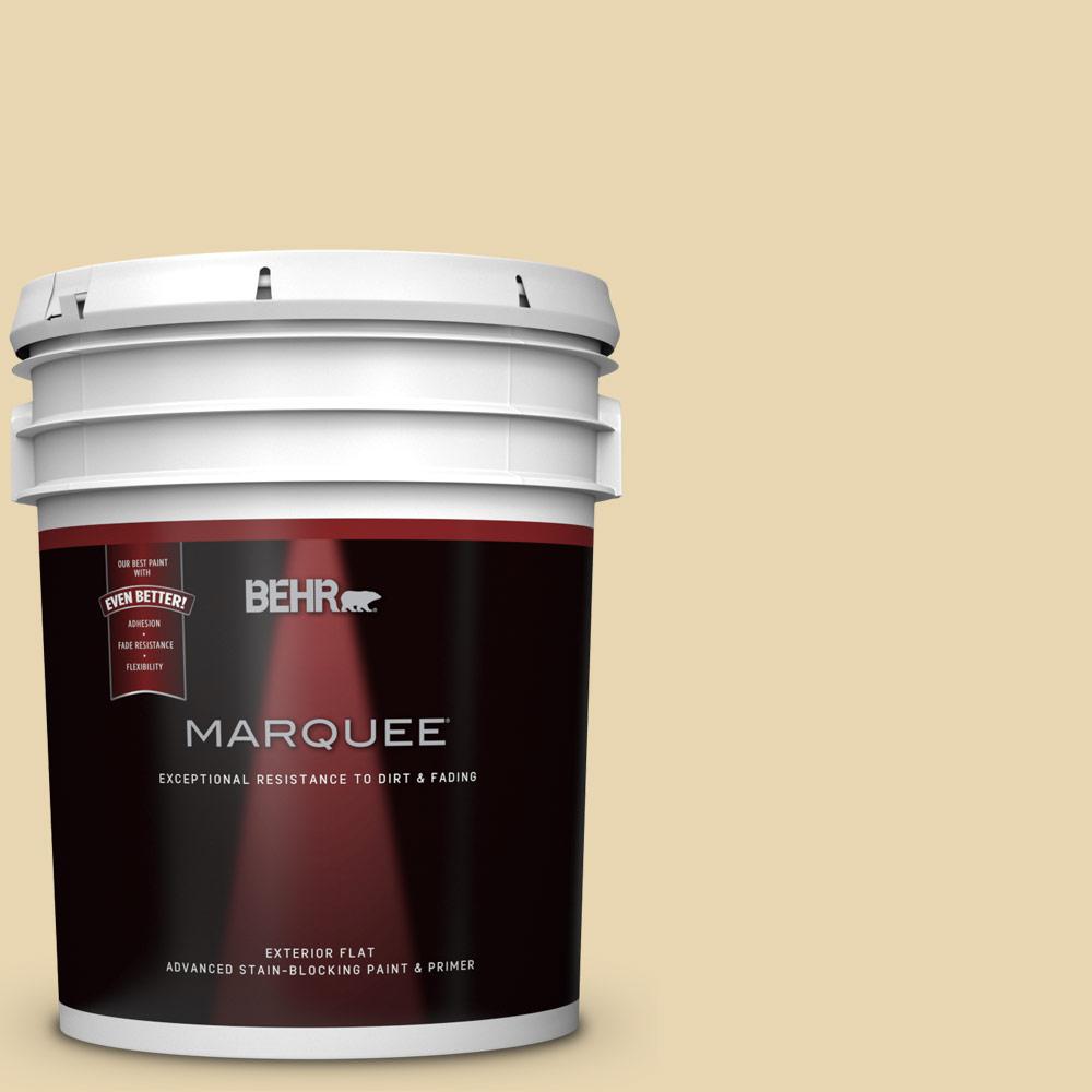 BEHR MARQUEE 5 gal. PPF13 Sunning Deck Flat Exterior Paint445005