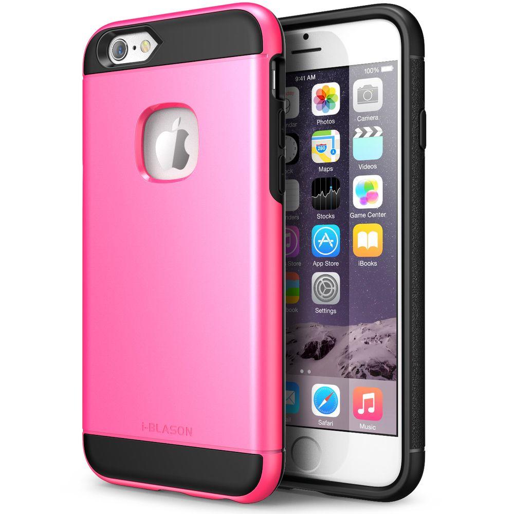 i-Blason Unity Series for Apple iPhone 6/6S Plus Case, Pink-iPhone6-5.5