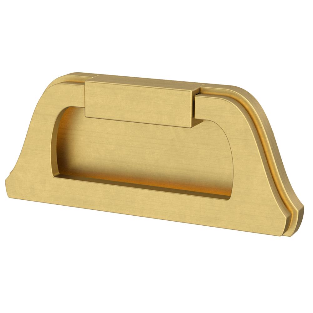 Liberty Classic Bell 3 in. (76mm) CentertoCenter Brushed Brass