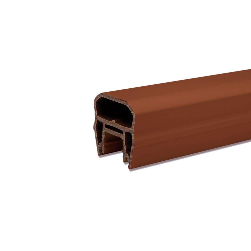 Trex Transcend 67 5 In Composite Fire Pit Crown Top Rail 5441360