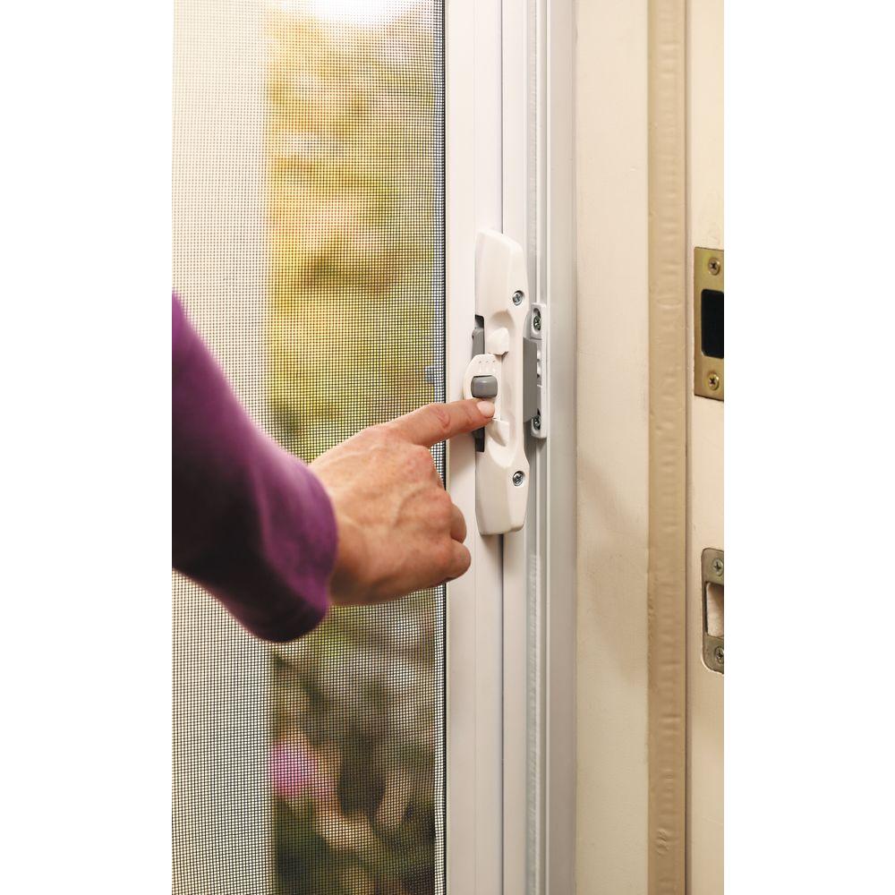 Larson 72 In X 80 In Brisa Brown Standard Height Double Door Kit