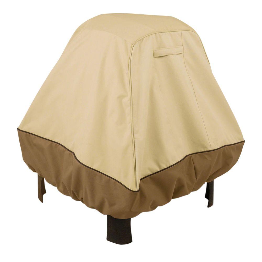 Classic Accessories Veranda Stand Up Fire Pit Cover 72952 The